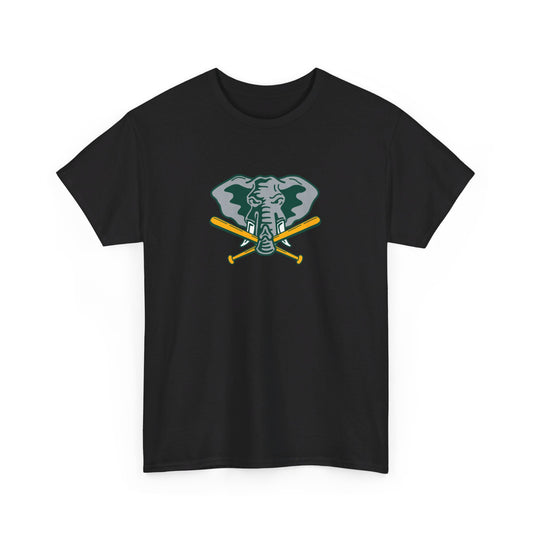 Oakland Athletics Elephant Head T-Shirt