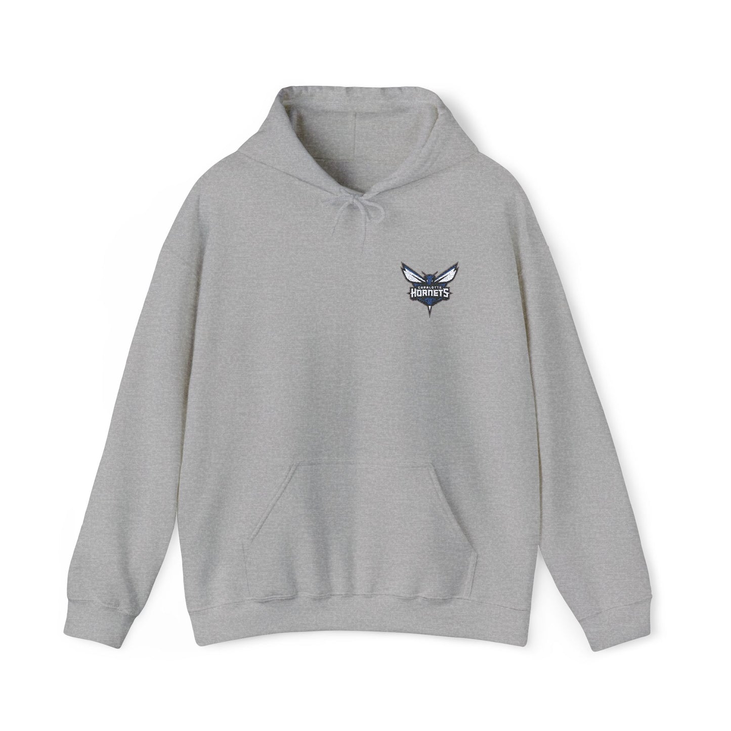 Charlotte Hornets Embroidered Hoodie