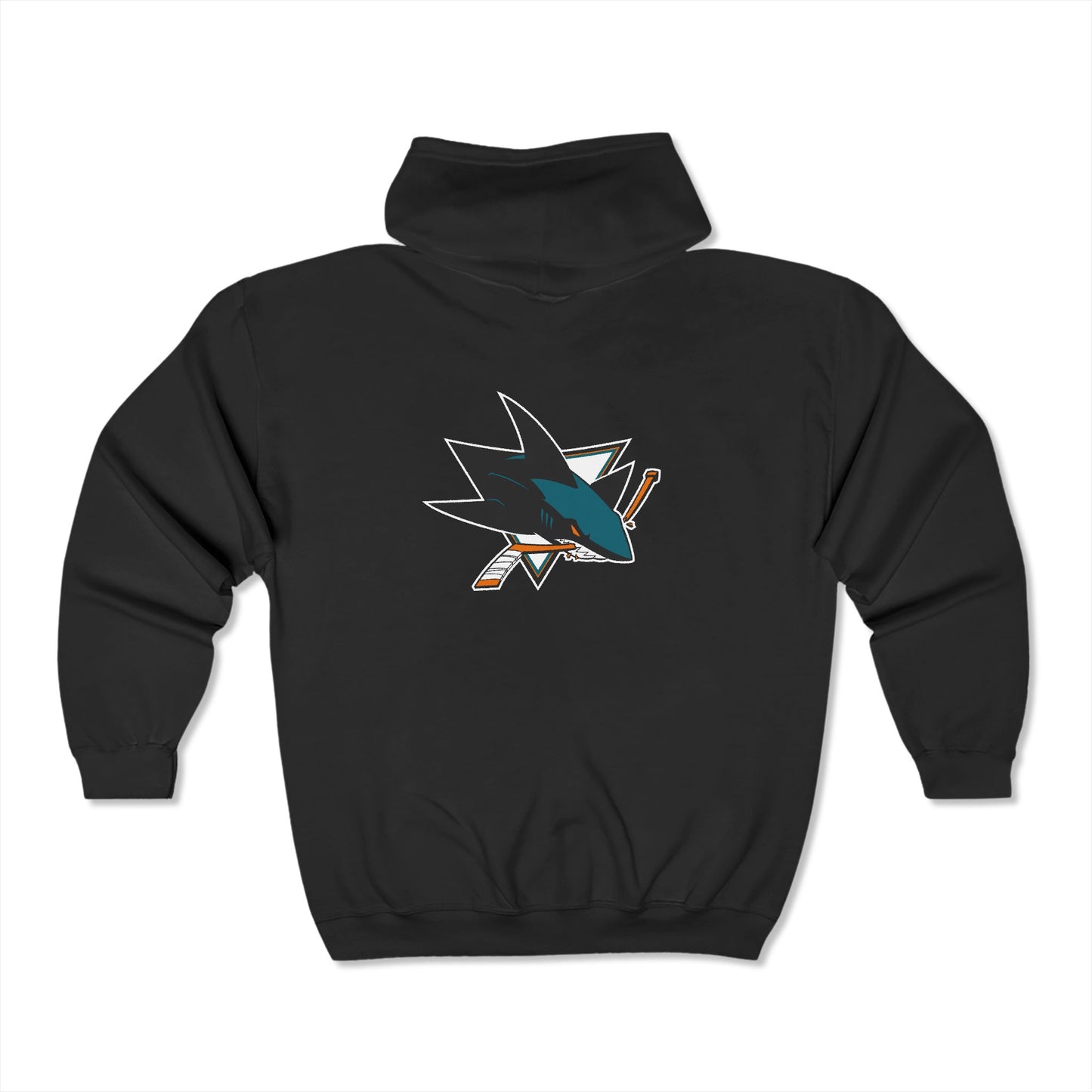 San Jose Sharks Zip-Up Hoodie