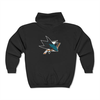 San Jose Sharks Zip-Up Hoodie