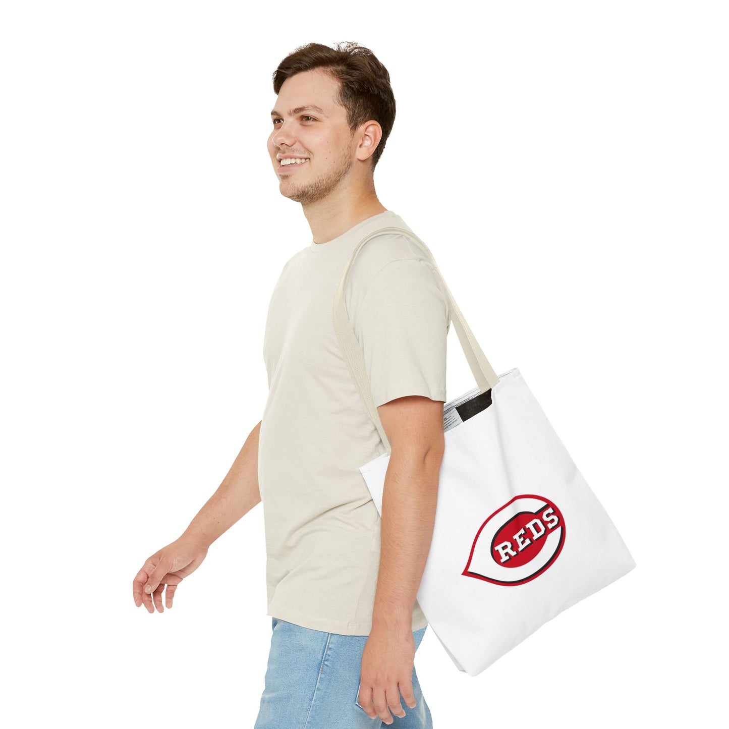 Cincinnati Reds Tote Bag