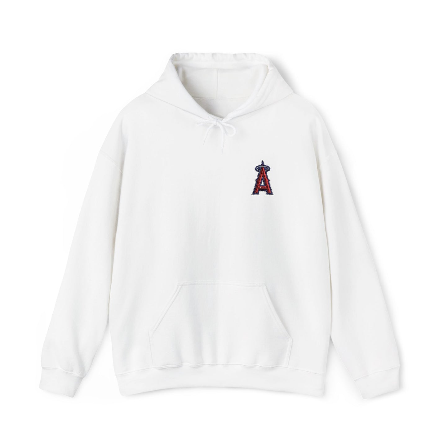 Los Angeles Angels Embroidered Hoodie