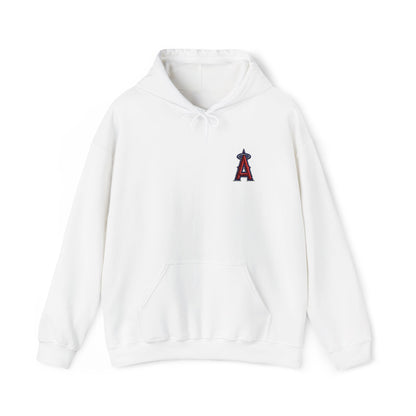 Los Angeles Angels Embroidered Hoodie