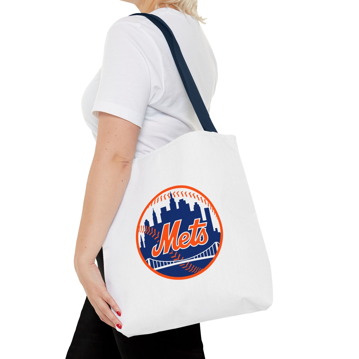 New York Mets Tote Bag