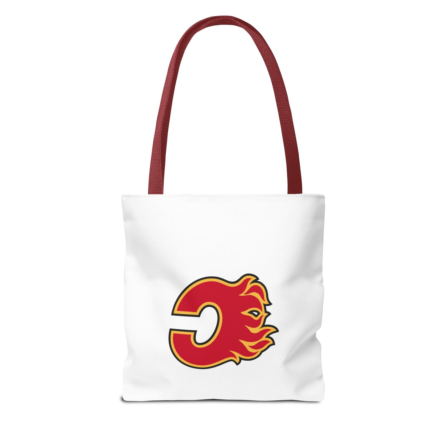 Calgary Flames Tote Bag