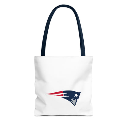New England Patriots Tote Bag