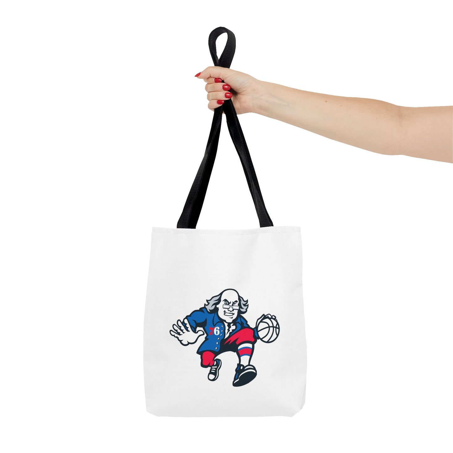 Philadelphia 76ers Ben Franklin Tote Bag