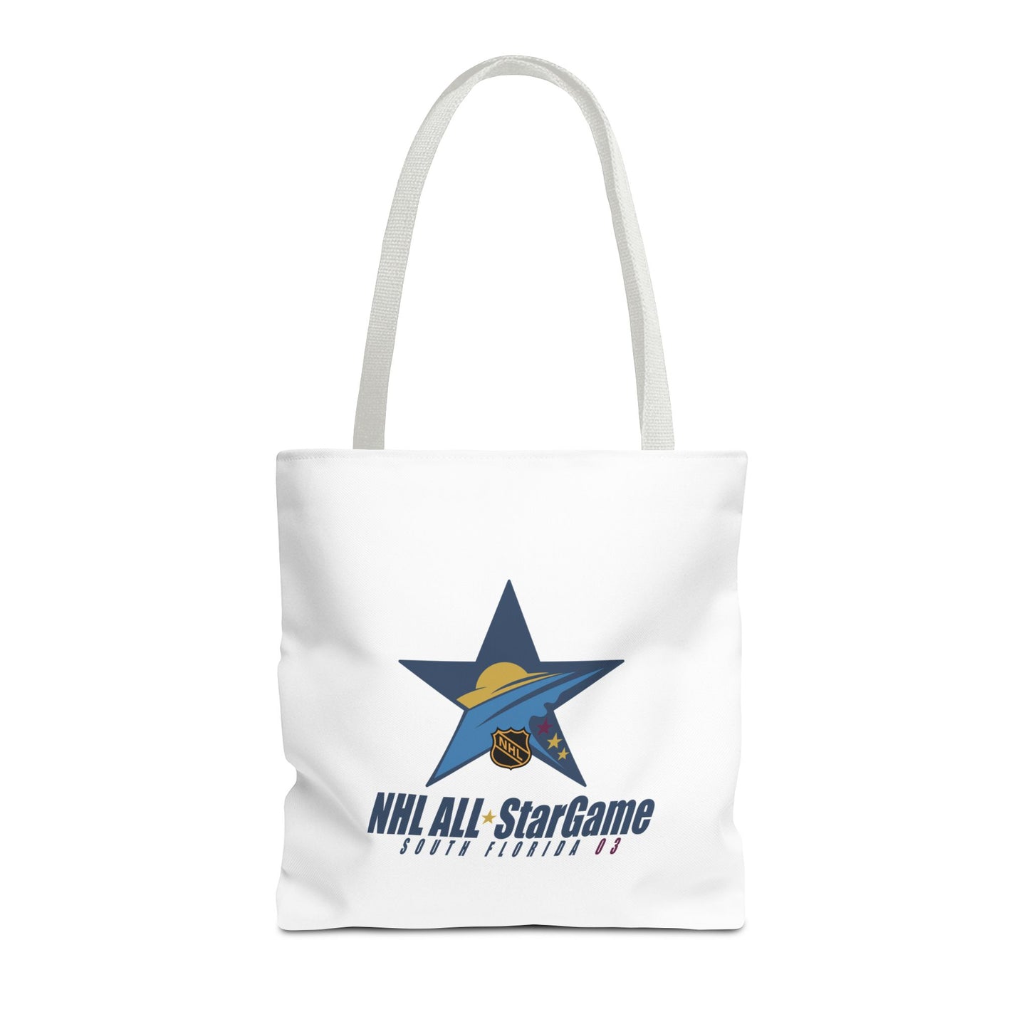 NHL All Star Game 2003 Tote Bag