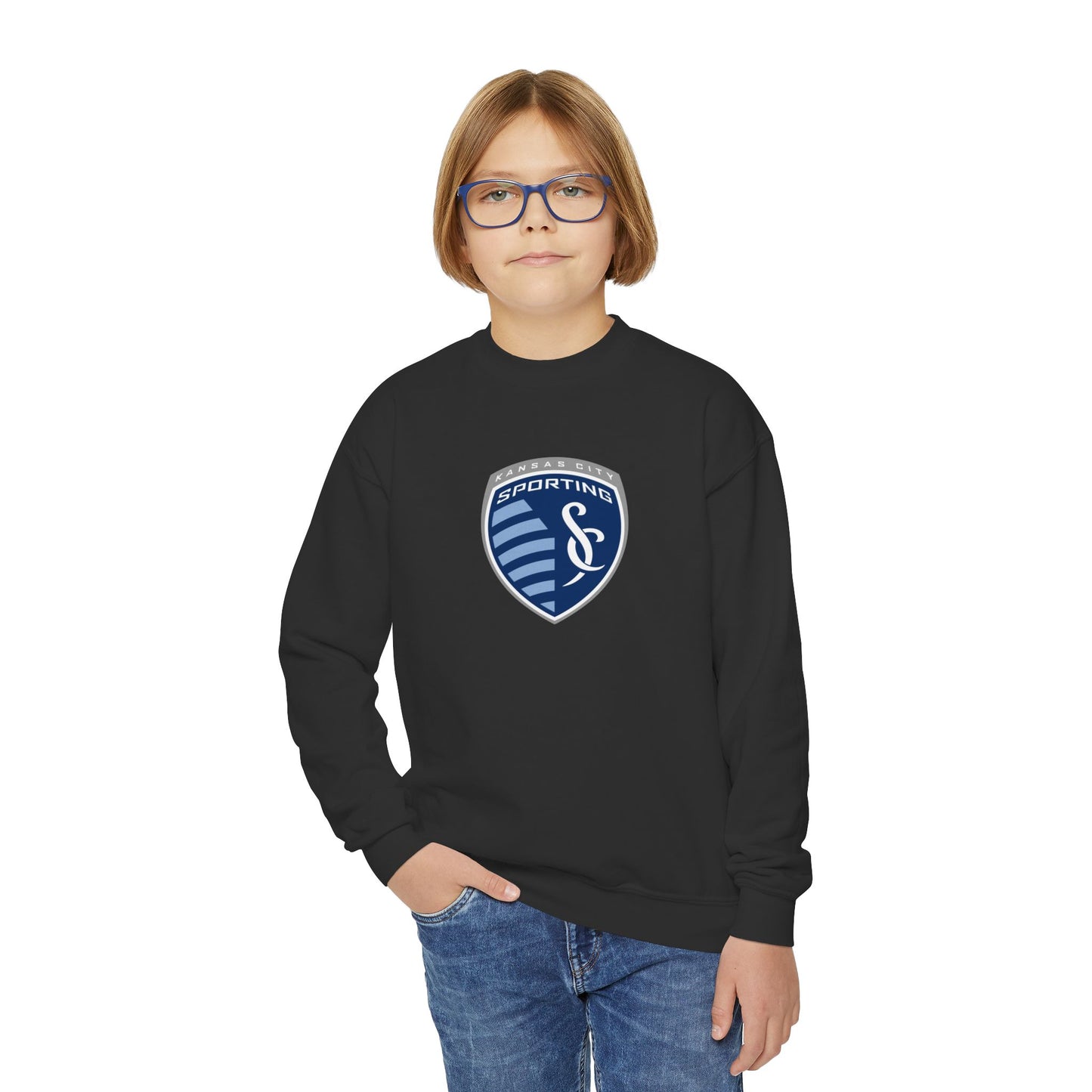 Sporting Kansas City Youth Sweatshirt