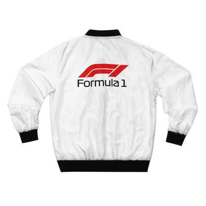 Mercedes AMG Petronas F1 Logo Men's Bomber Jacket