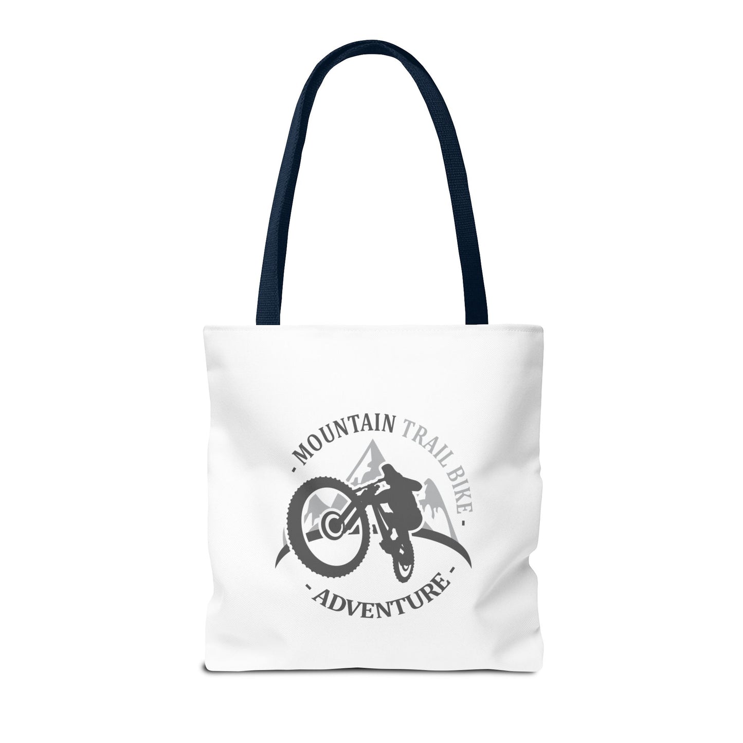 Mountain Bike Racing Tote Bag