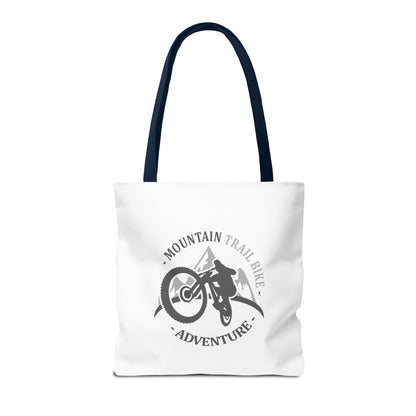 Mountain Bike Racing Tote Bag