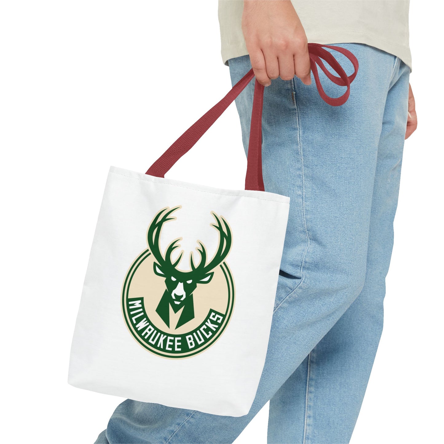Milwaukee Bucks Tote Bag