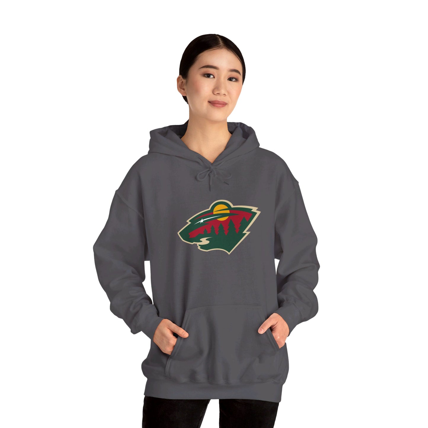 Minnesota Wild Pullover Hoodie