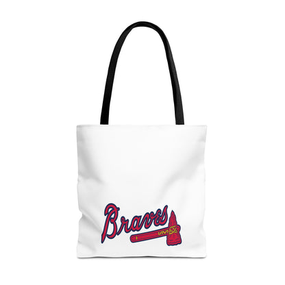 Atlanta Braves Tote Bag