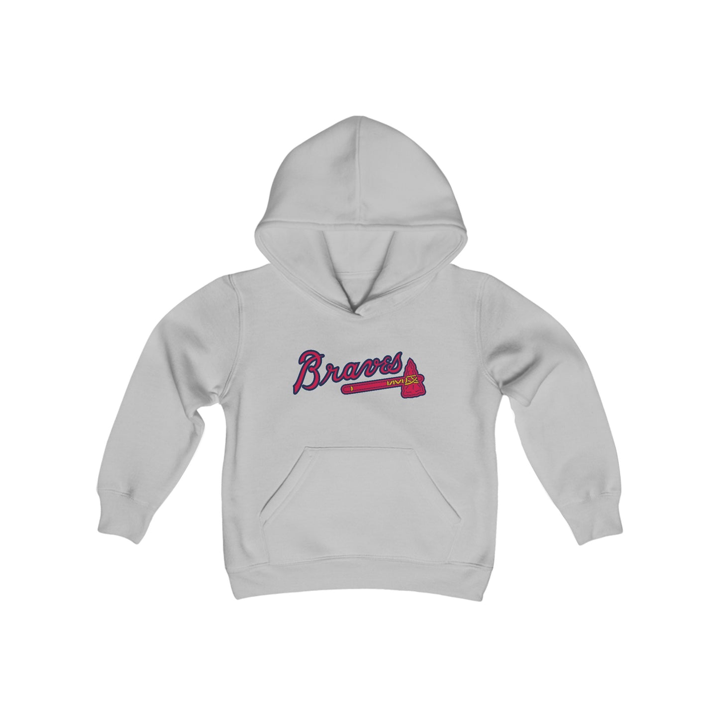 Atlanta Braves Youth Hoodie