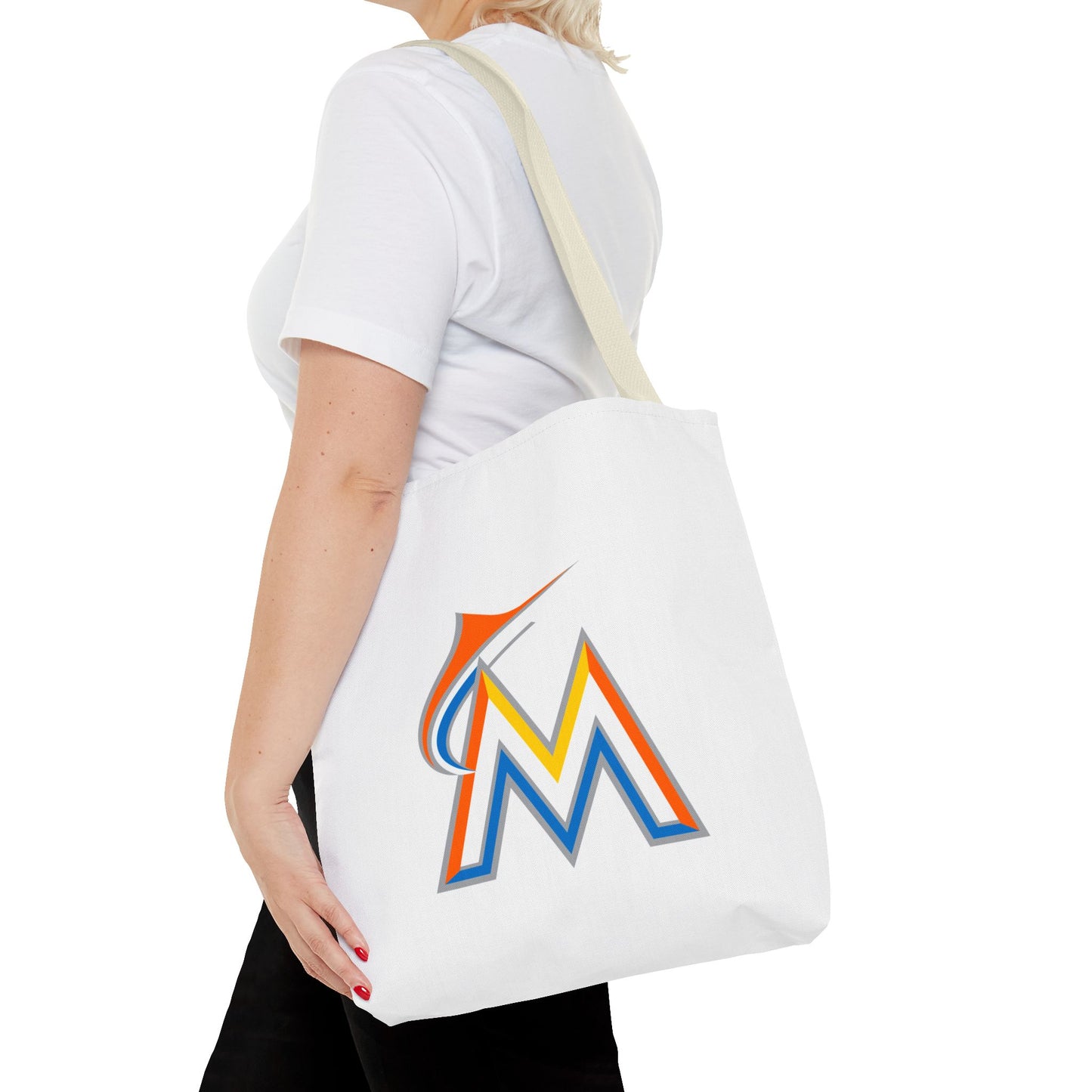 Miami Marlins Tote Bag