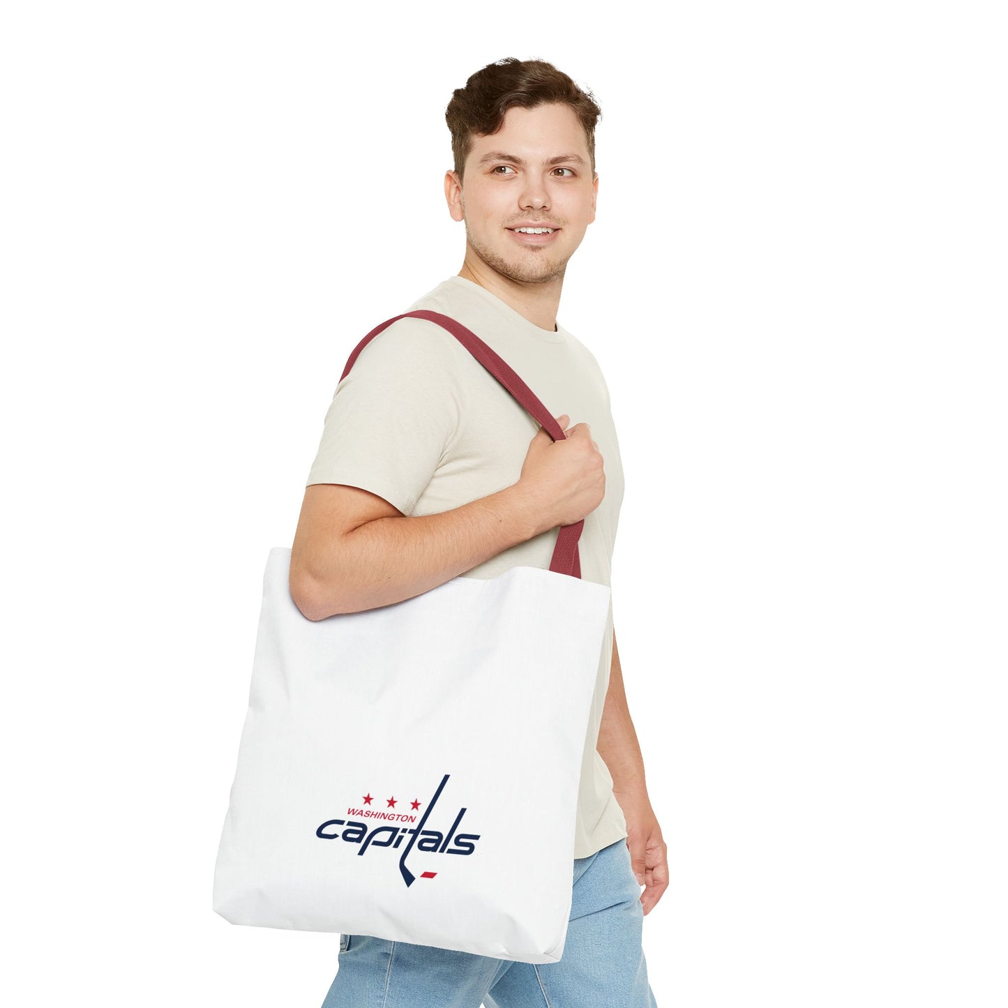Washington Capitals Tote Bag