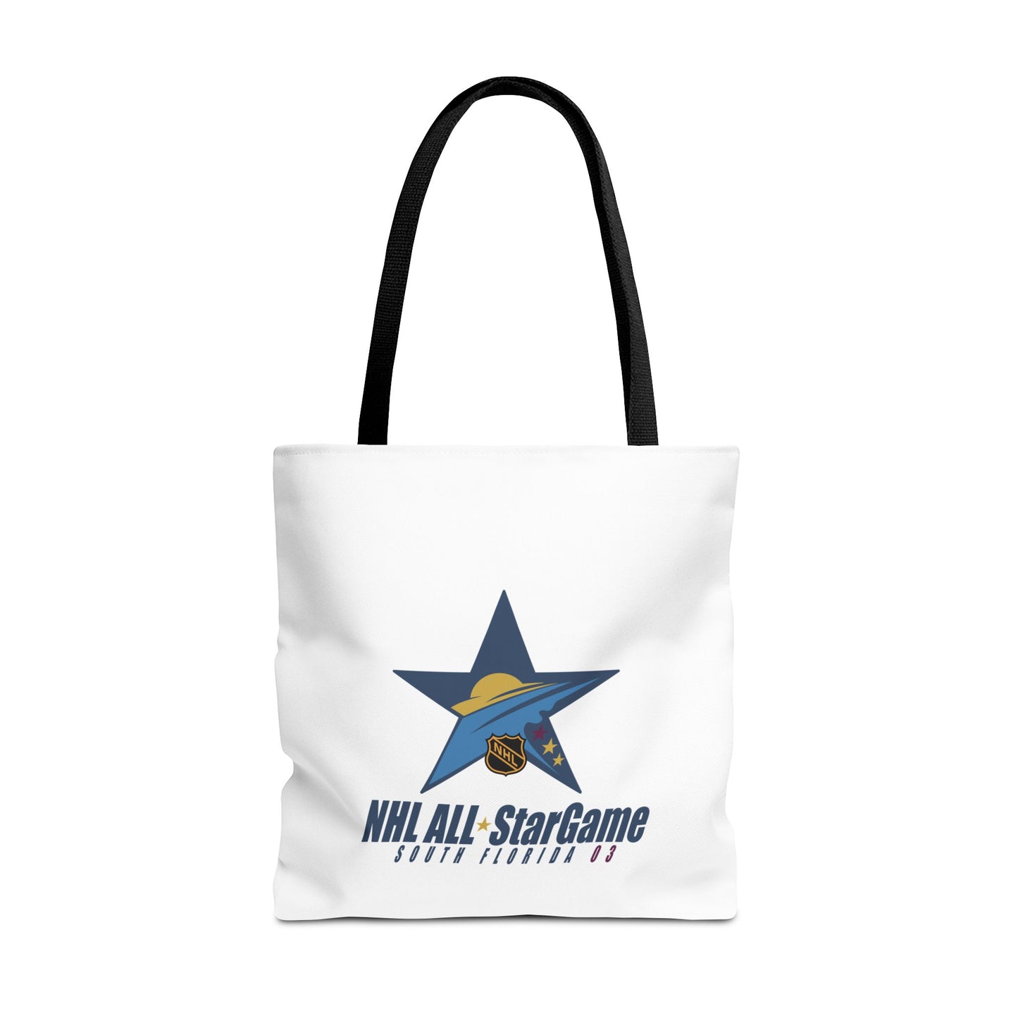 NHL All Star Game 2003 Tote Bag