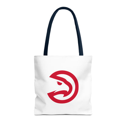 Atlanta Hawks Pacman Tote Bag