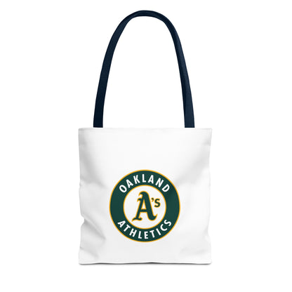 Oakland Athletics Tote Bag