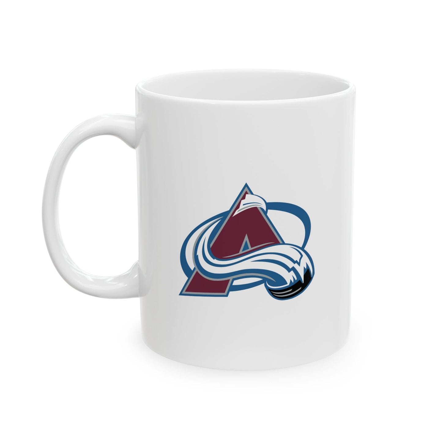 Colarado Avalanche Ceramic Mug