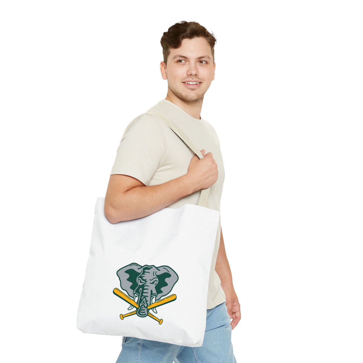 Oakland Athletics Elephant Head Tote Bag