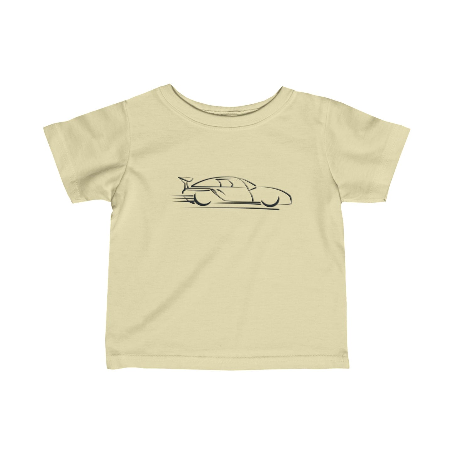 Race Car Baby T-Shirt
