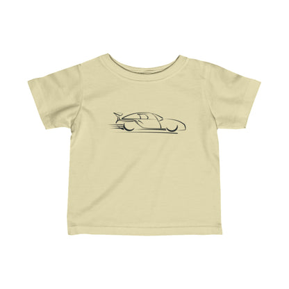 Race Car Baby T-Shirt