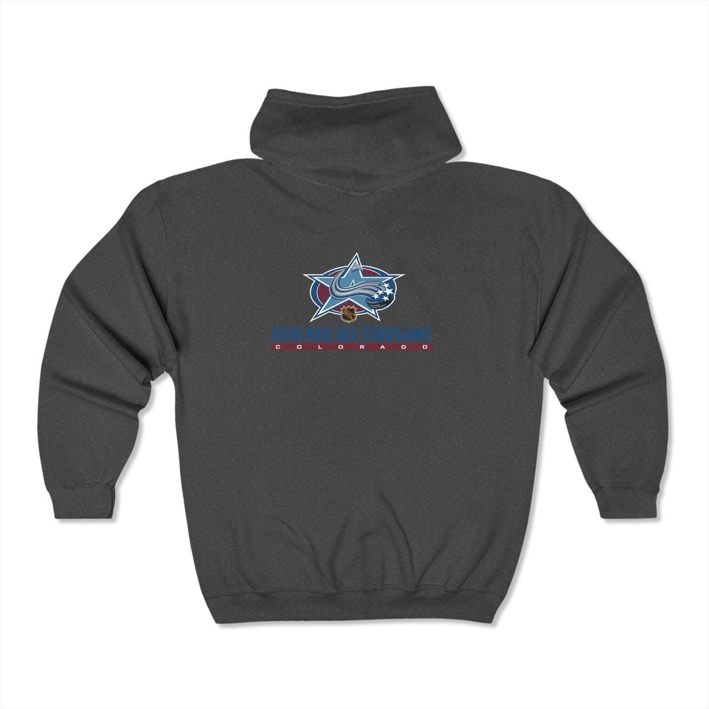 NHL-All-Star Game 2001 Zip-Up Hoodie