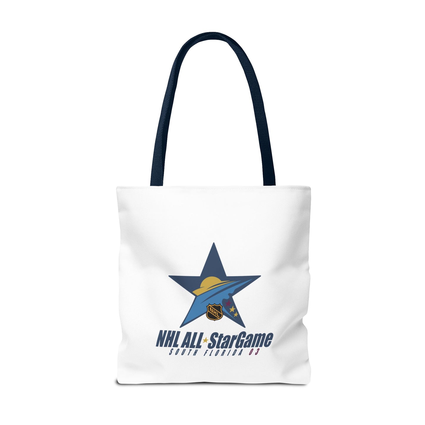 NHL All Star Game 2003 Tote Bag