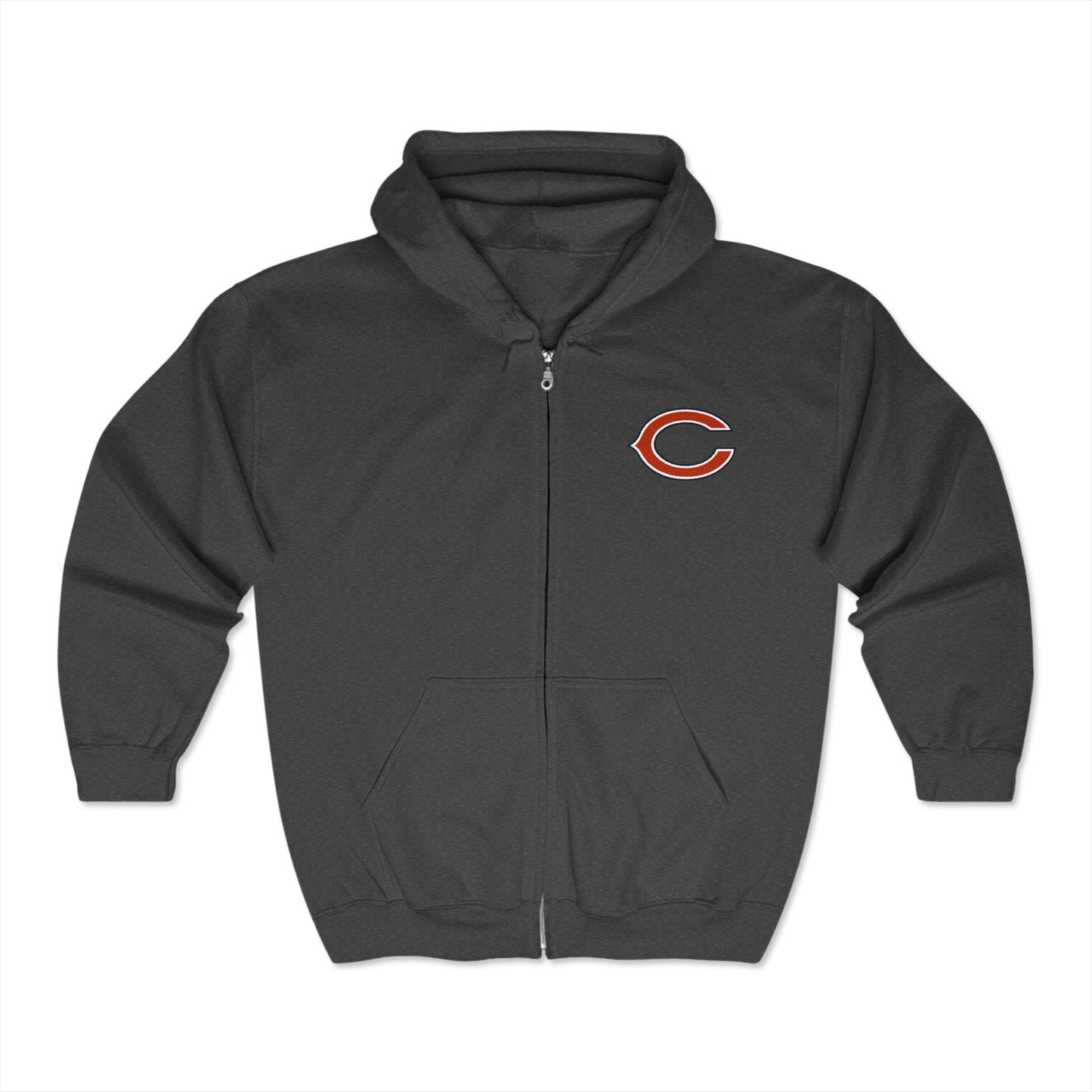 Chicago Bears Zip-Up Hoodie