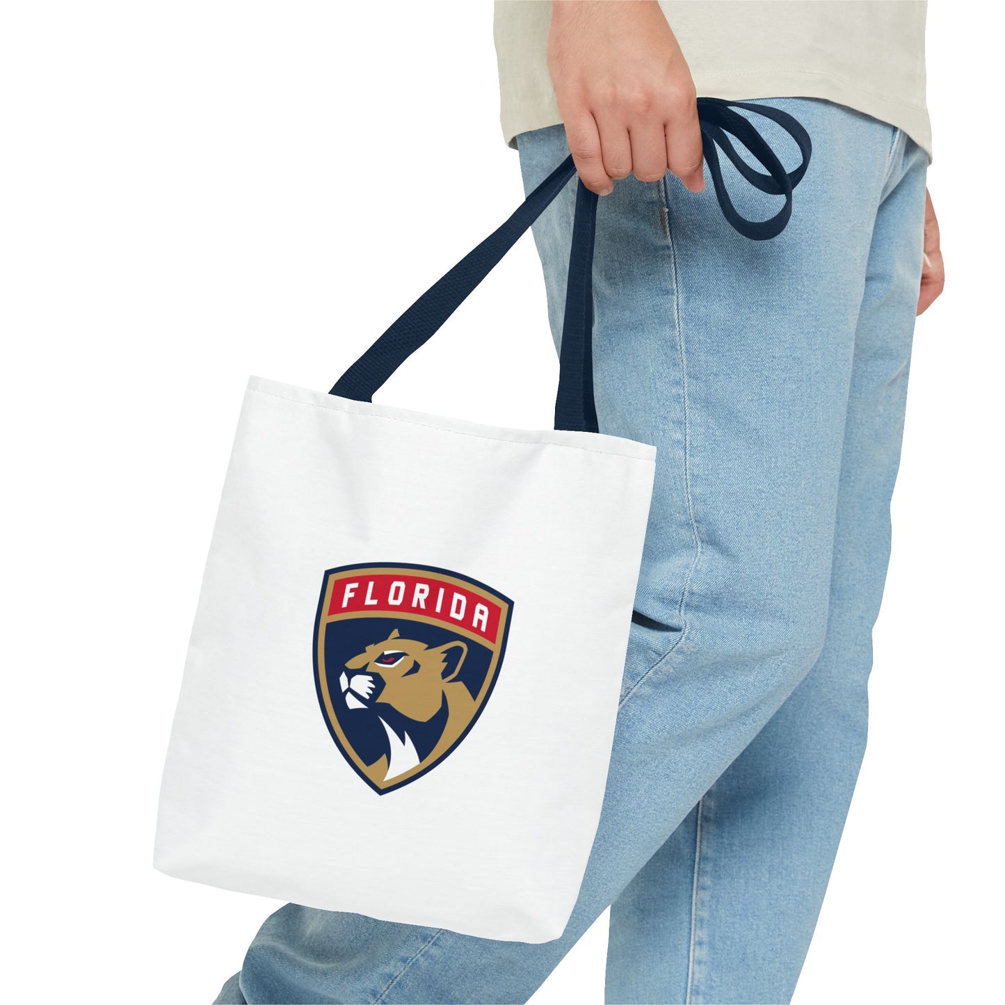 Florida Panthers Tote Bag