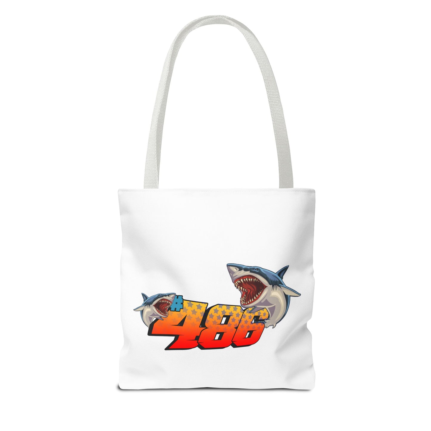 Drag Racing Logo Tote Bag