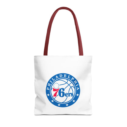 Philadelphia 76ers Tote Bag