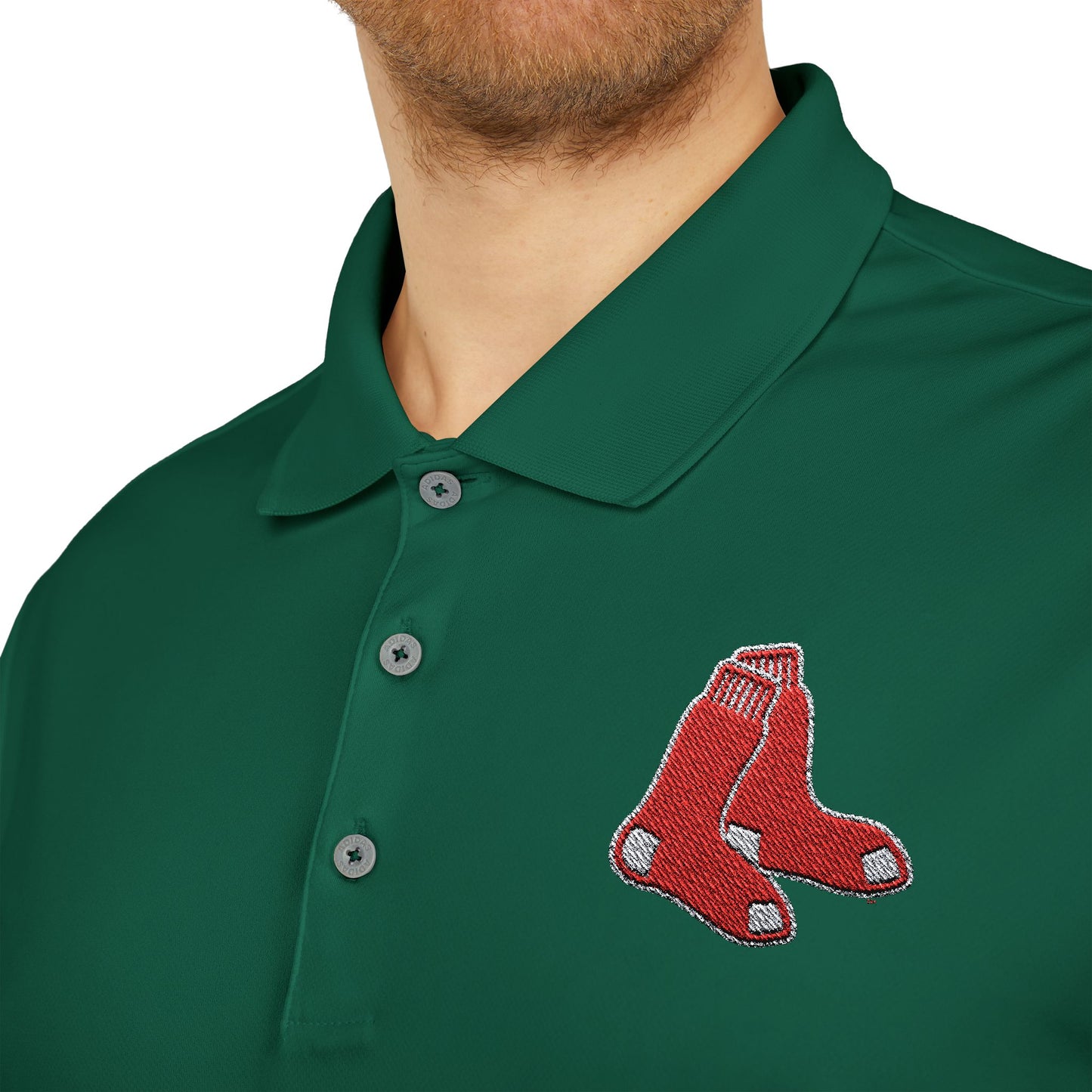 Boston Red Sox Adidas Performance Polo