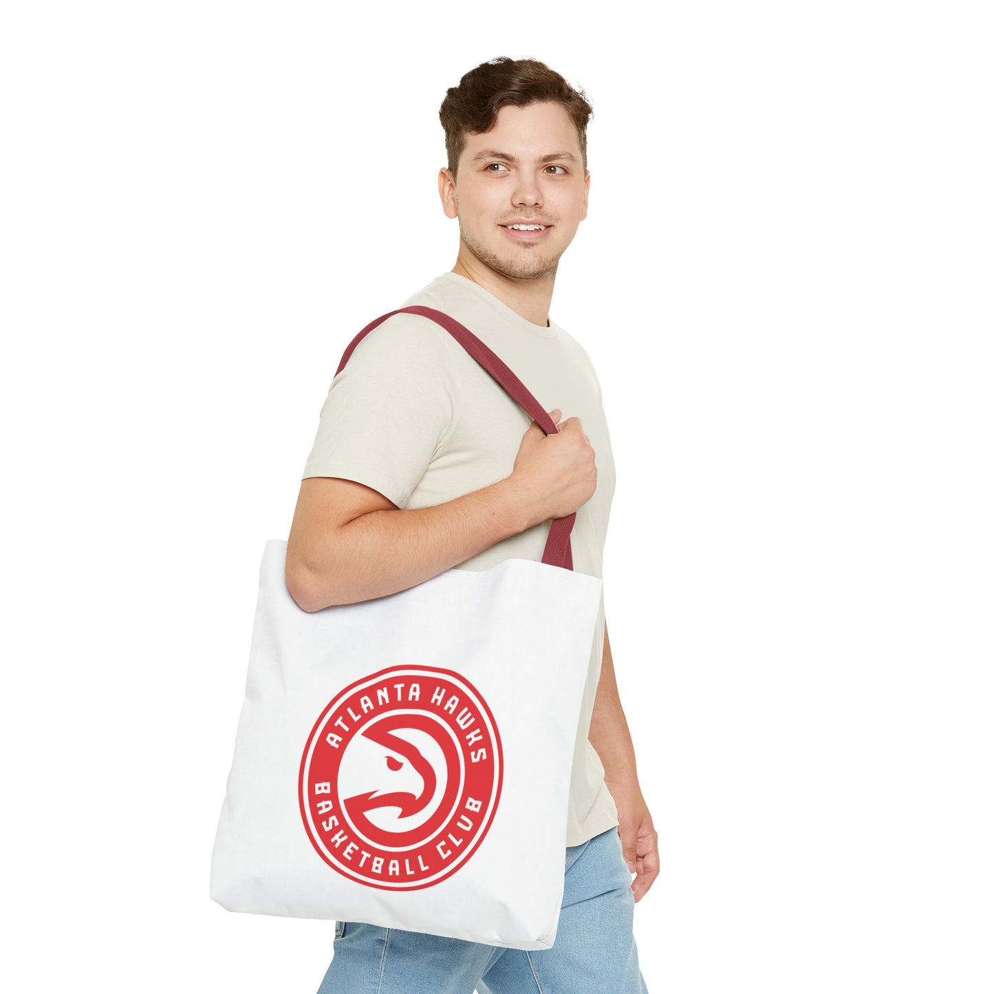 Atlanta Hawks Tote Bag
