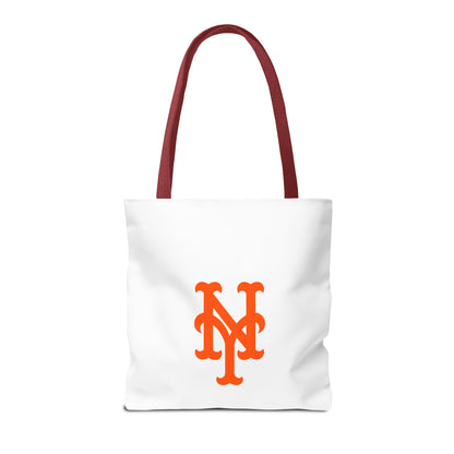New York Mets Hat Tote Bag