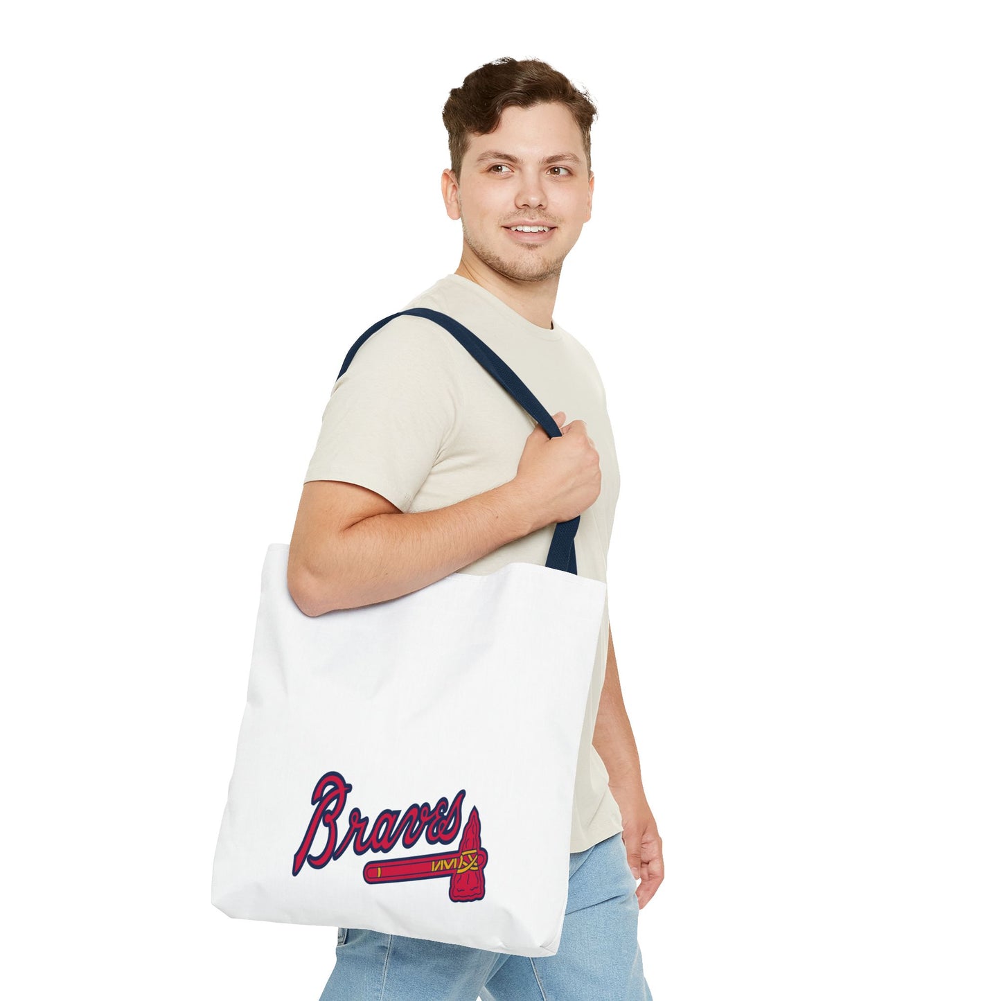 Atlanta Braves Tote Bag