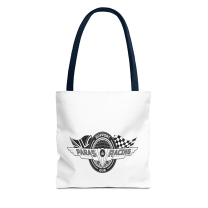 Paras Racing Tote Bag