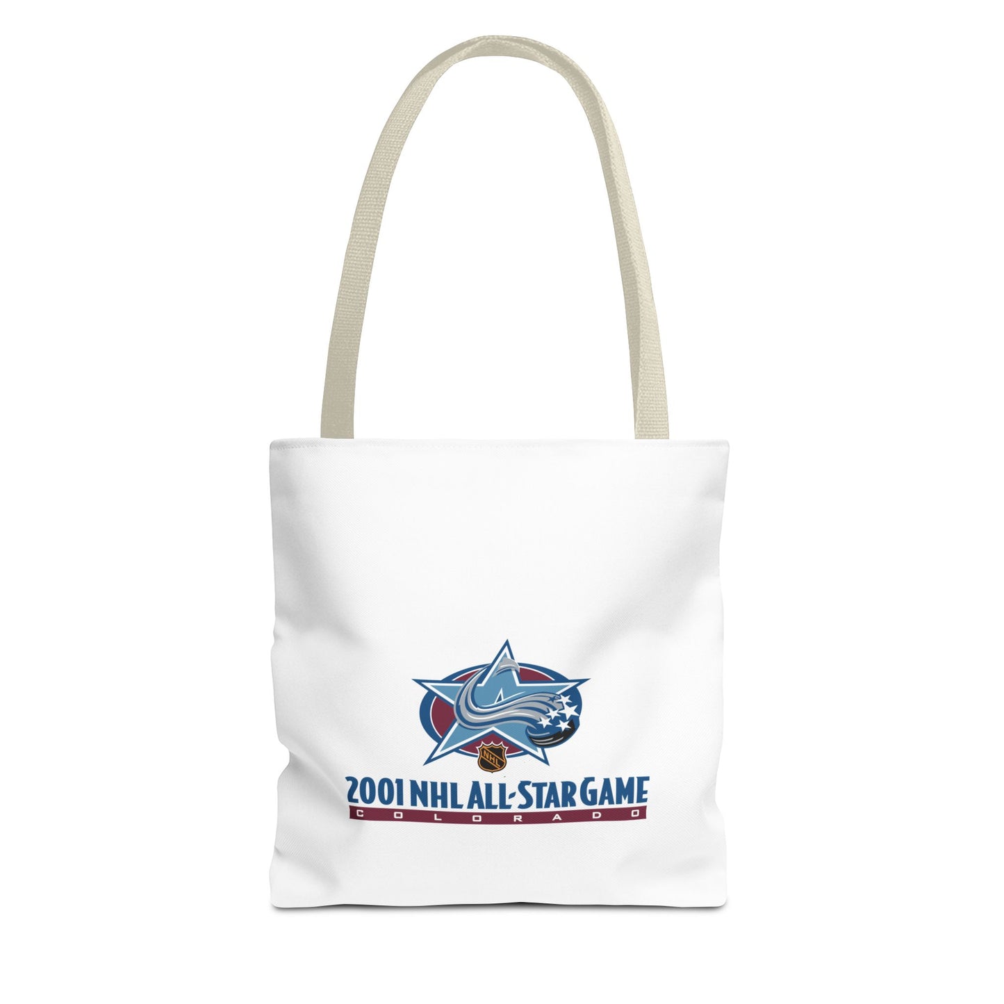 NHL All Star Game 2001 Tote Bag