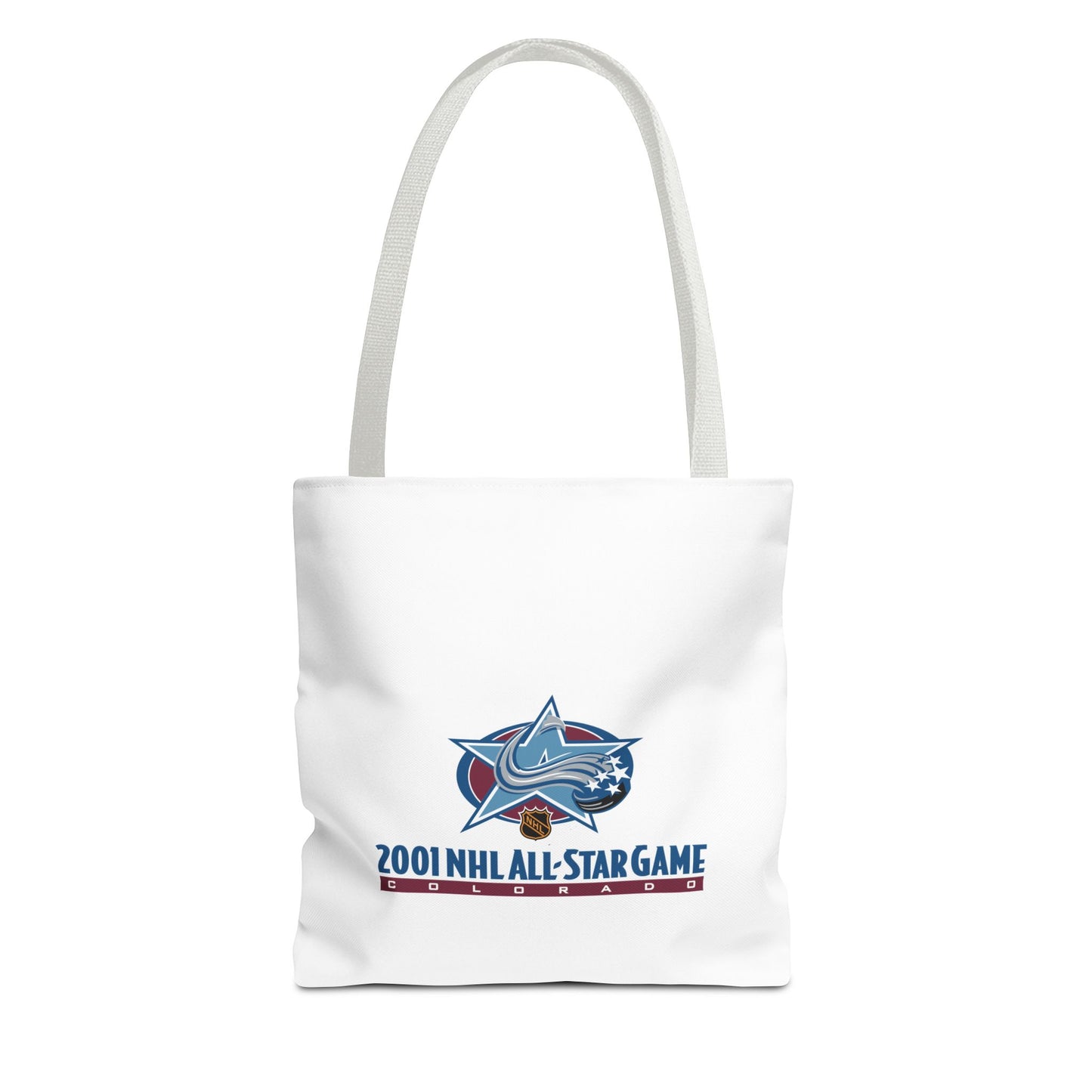 NHL All Star Game 2001 Tote Bag