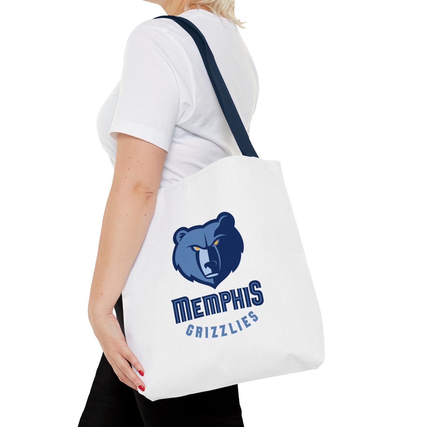 Memphis Grizzlies Tote Bag