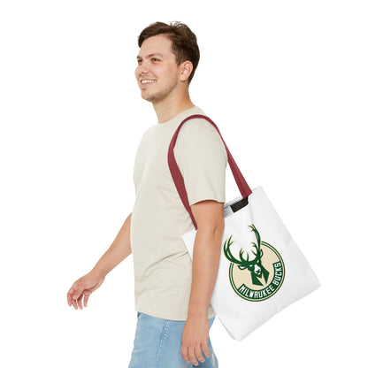Milwaukee Bucks Tote Bag
