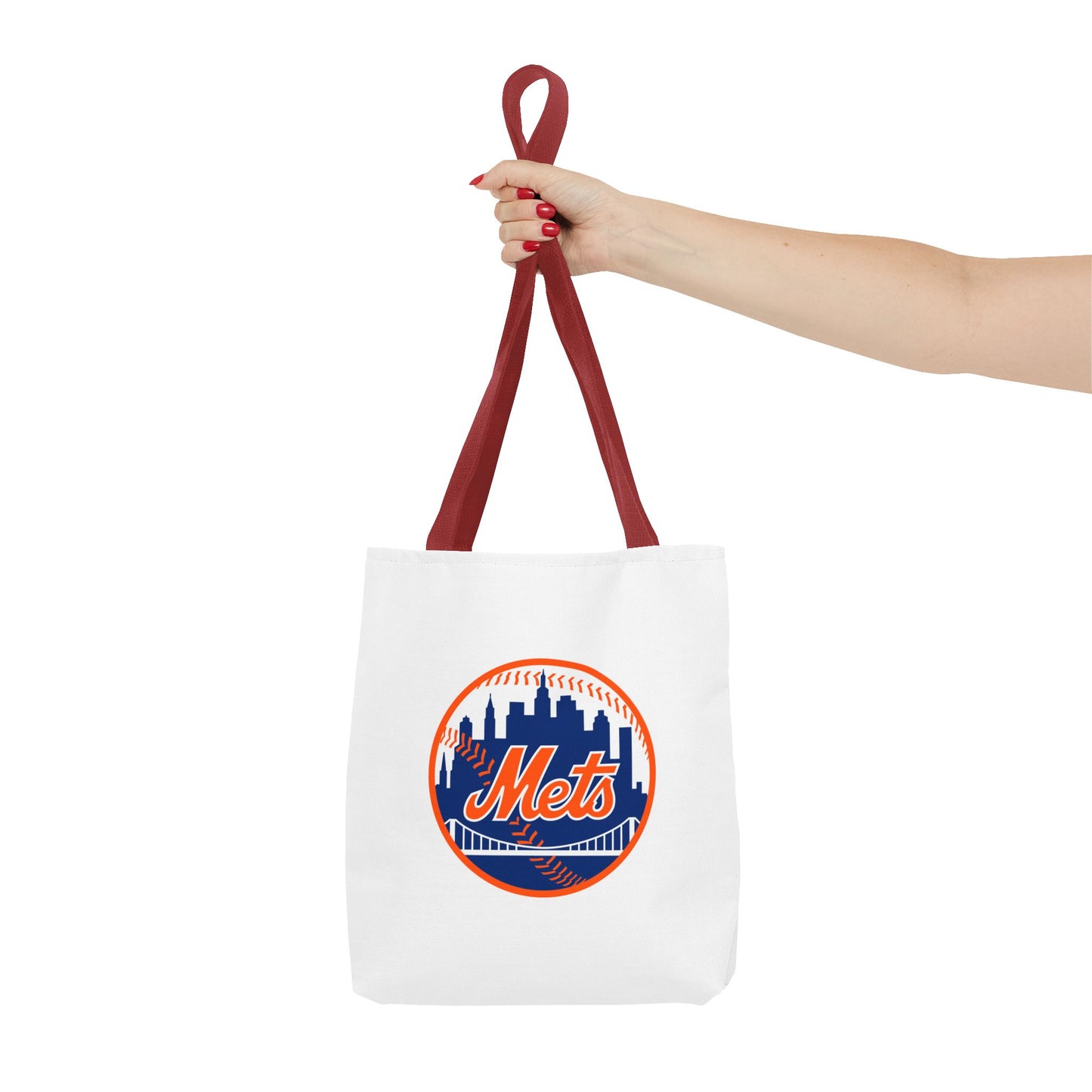New York Mets Tote Bag