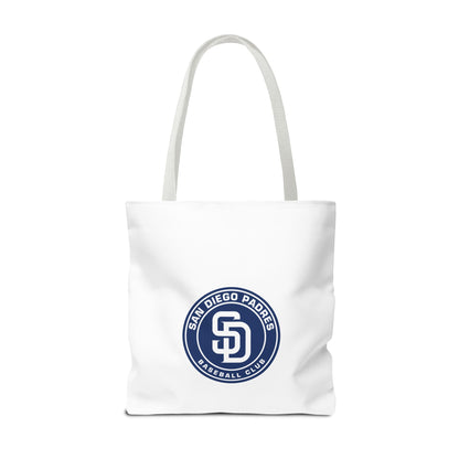 San Diego Padres Circle Tote Bag