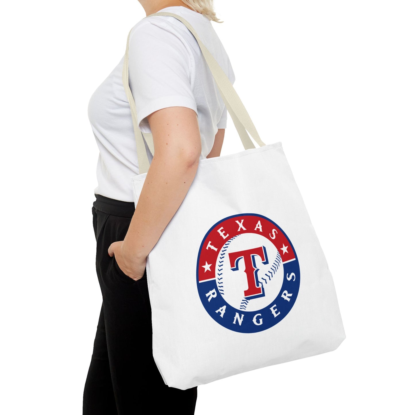 Texas Rangers Tote Bag