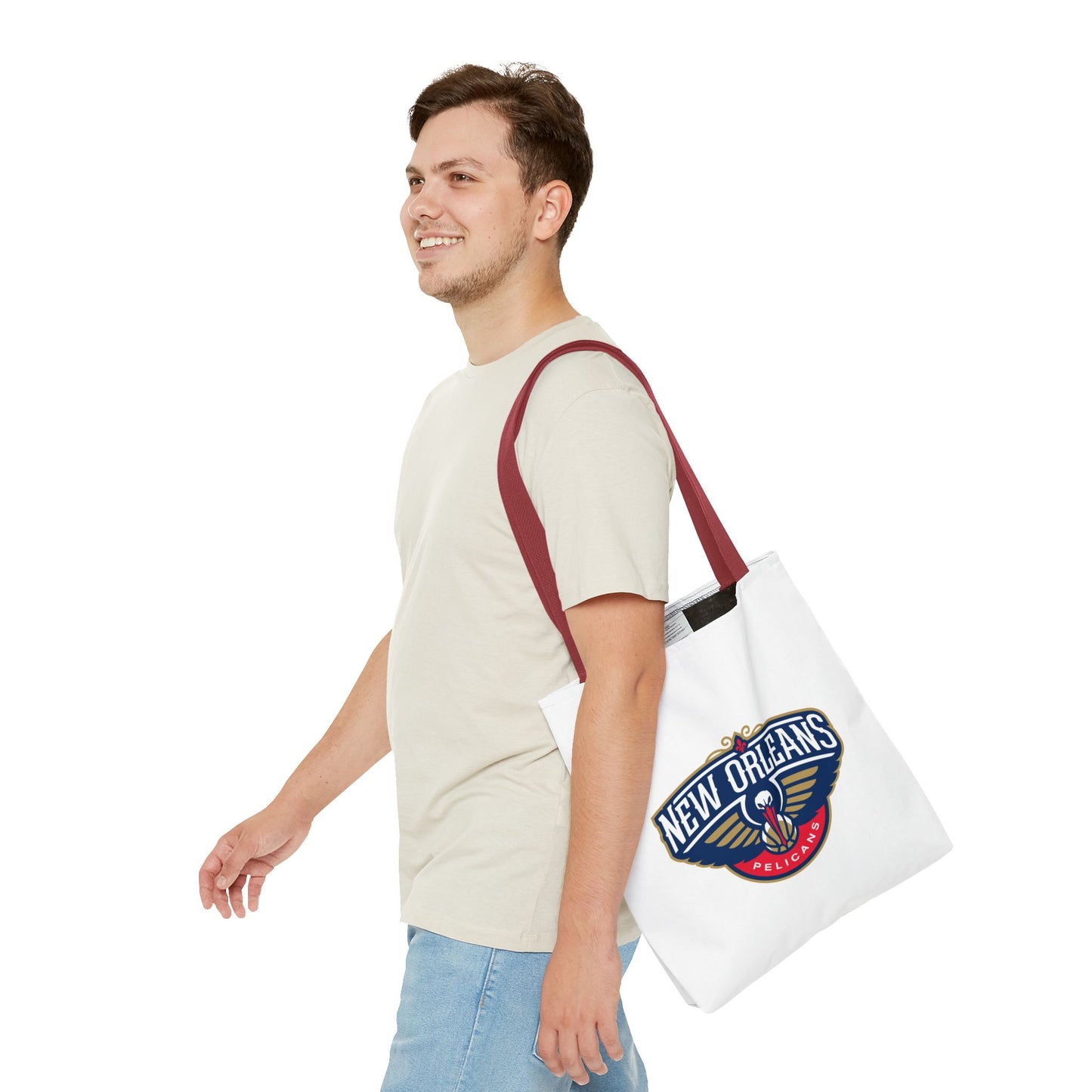 New Orleans Pelicans Tote Bag