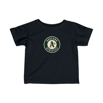 Oakland Athletics Baby T-Shirt