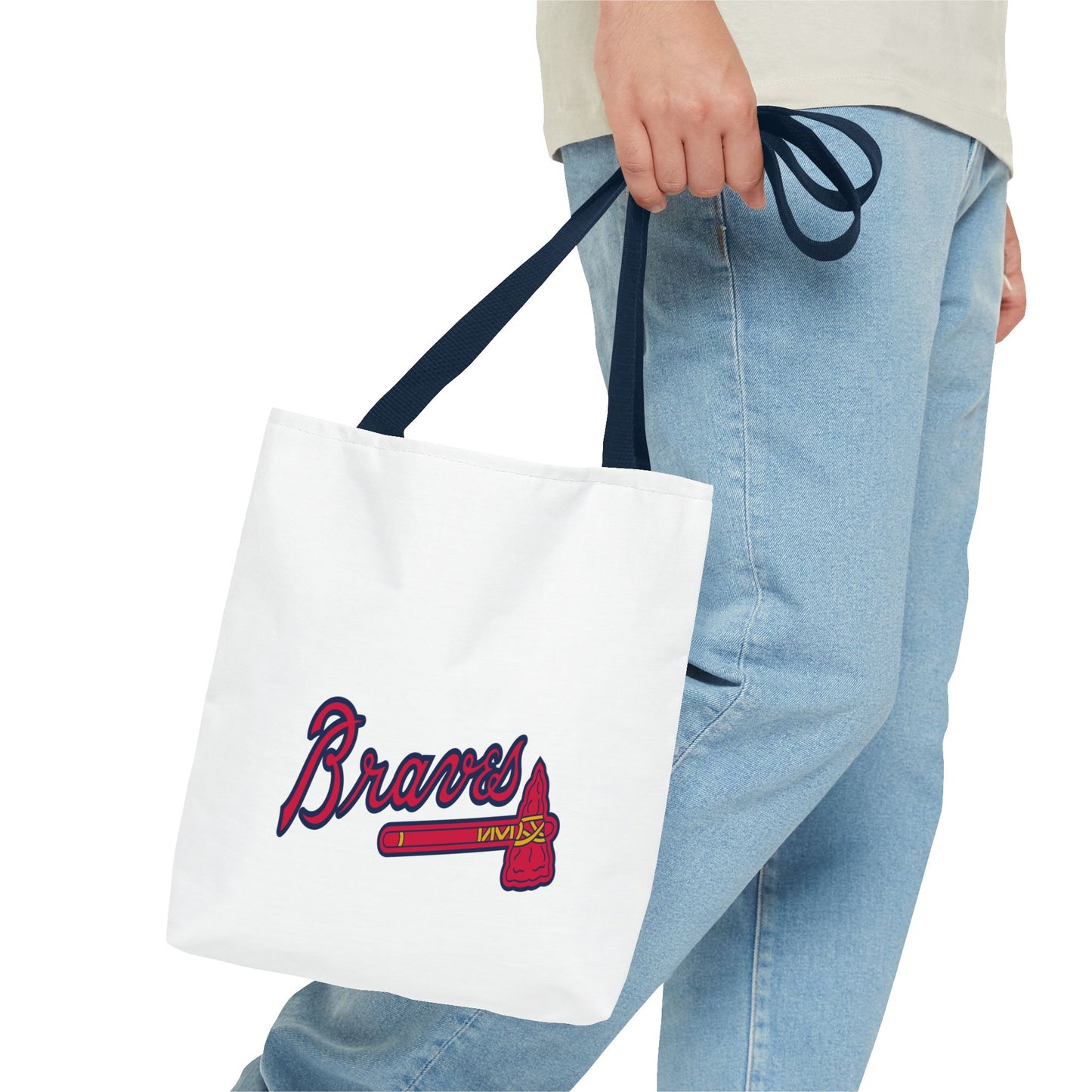 Atlanta Braves Tote Bag